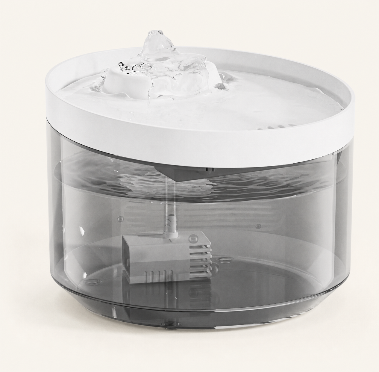 WY101 cost-effective pet water fountain
