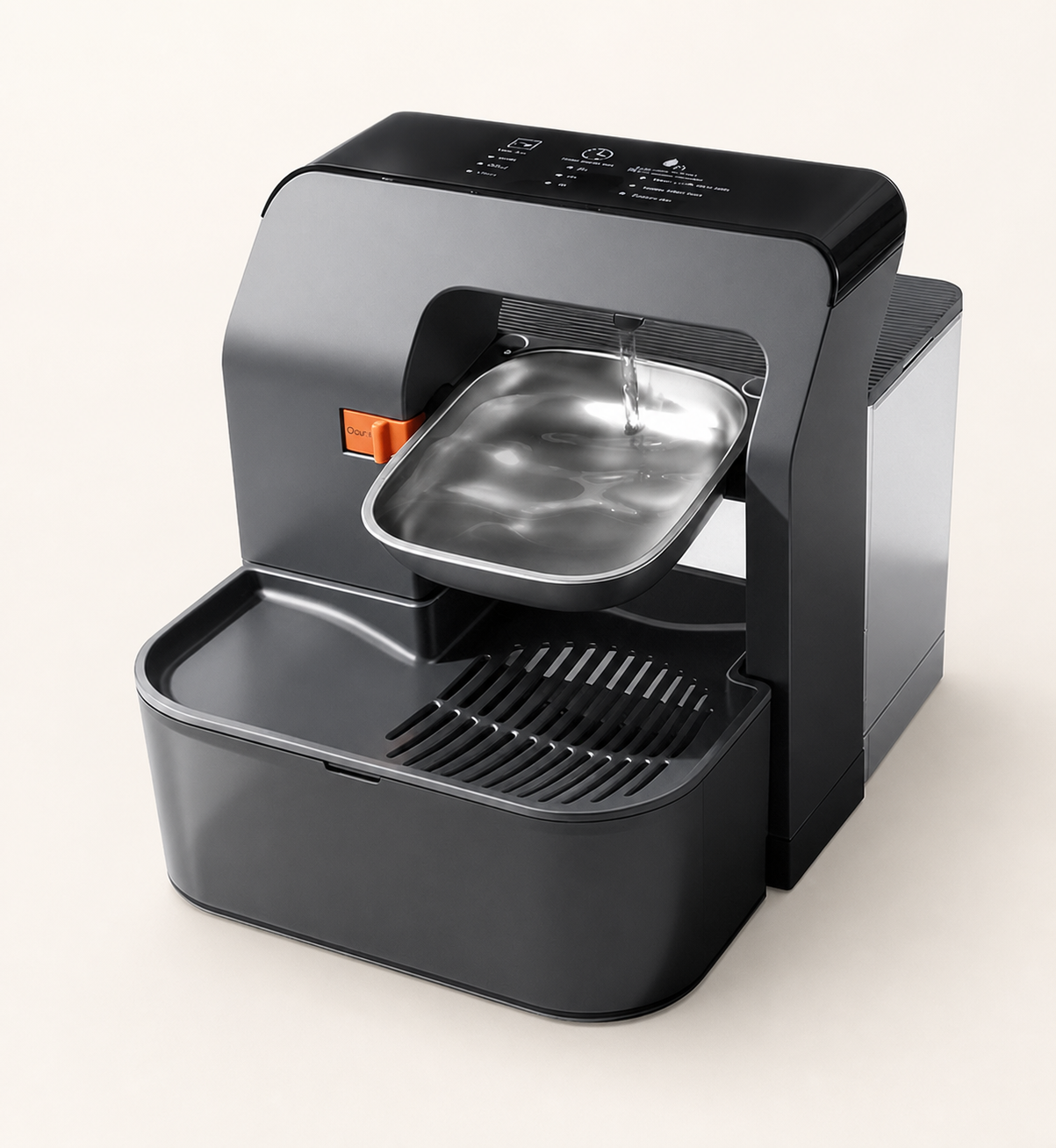 WY106 cordless filter-free pet water fountain
