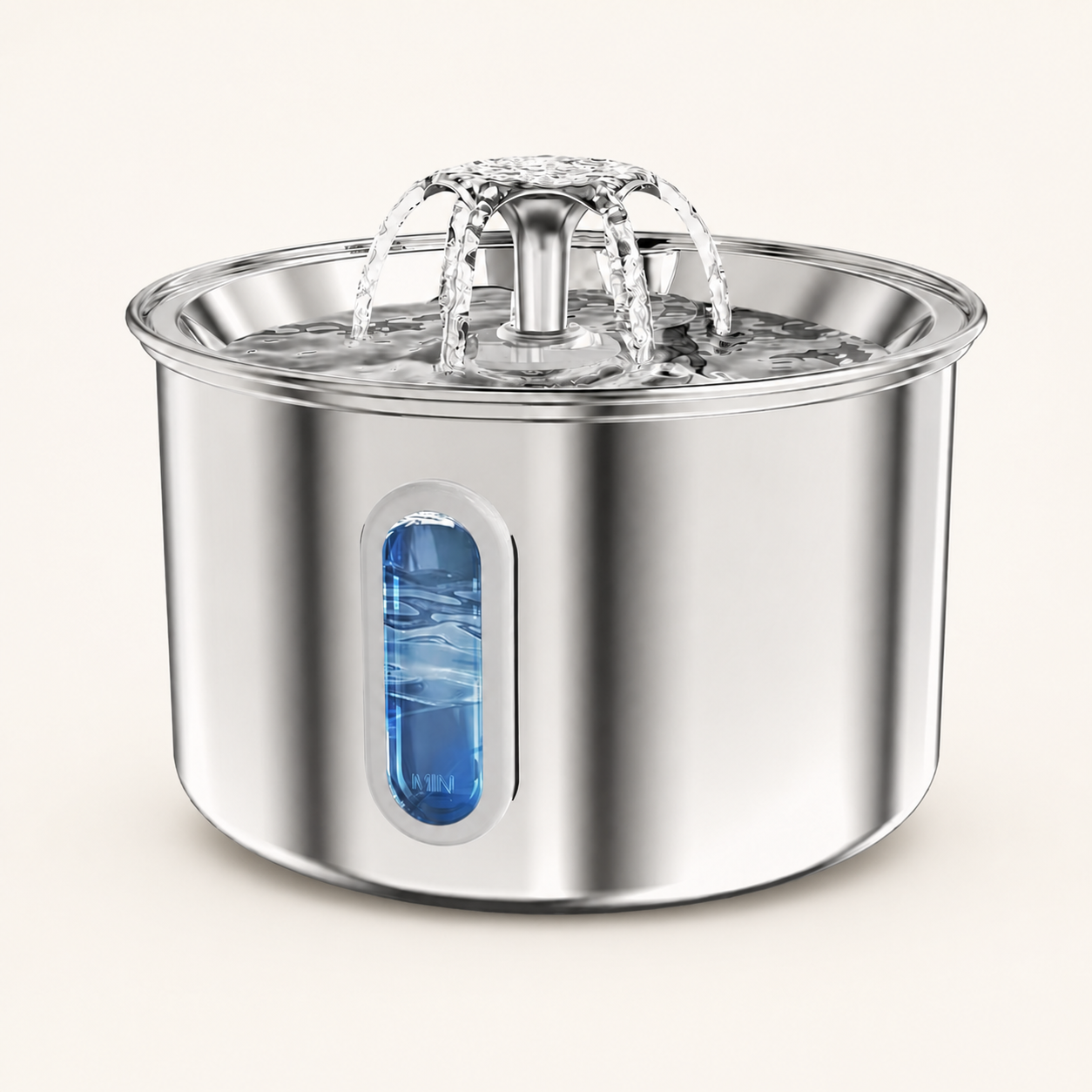 WY1077 stainless steel pet water fountain