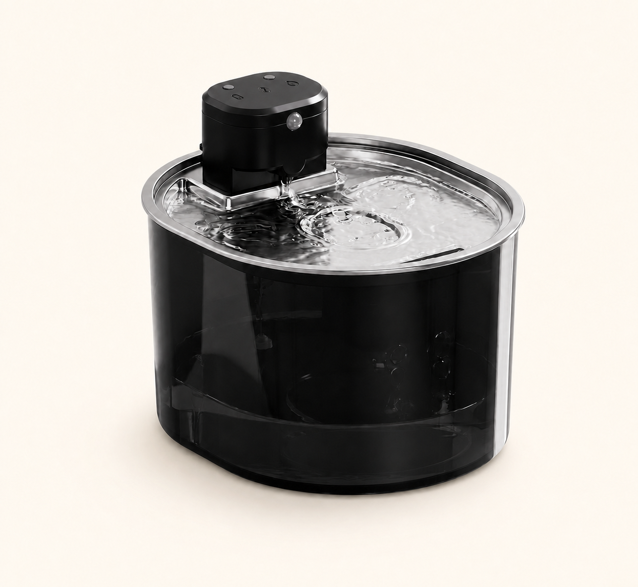 WY108 cordless pet water fountain