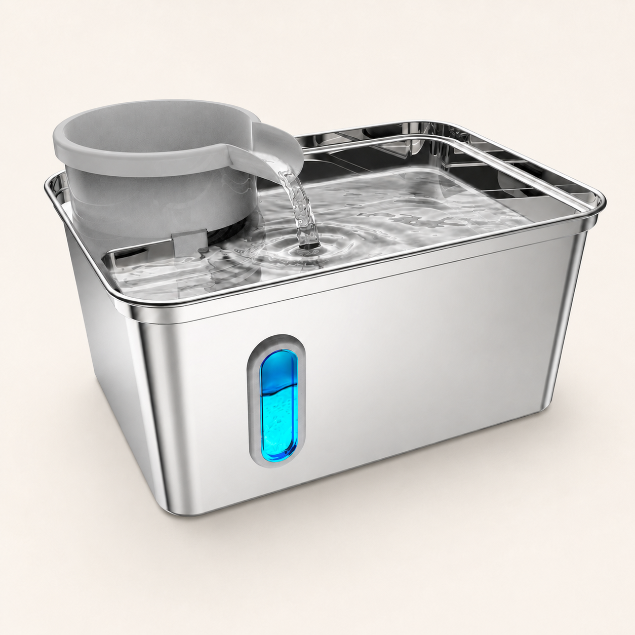 WY110 large capacity pet water fountain